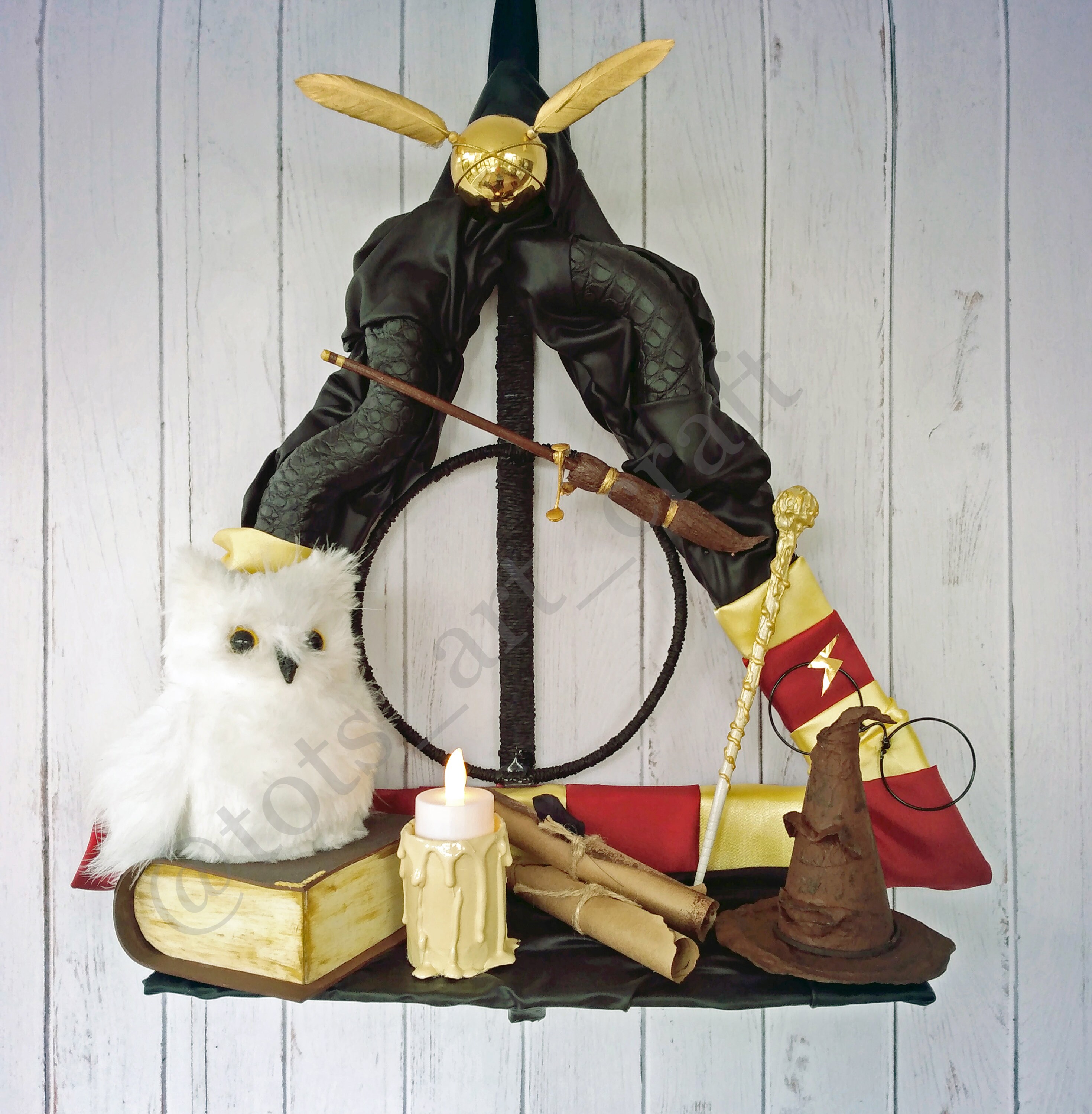 Harry Potter Themen Wandtür Dekoration | Etsy