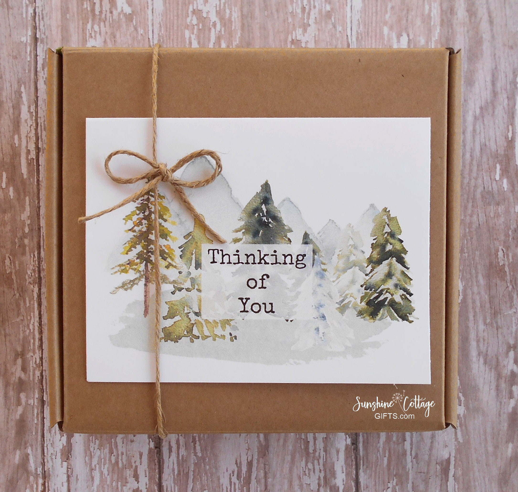 THINKING OF YOU Gift for Boyfriend Care Package for Him Bath Etsy