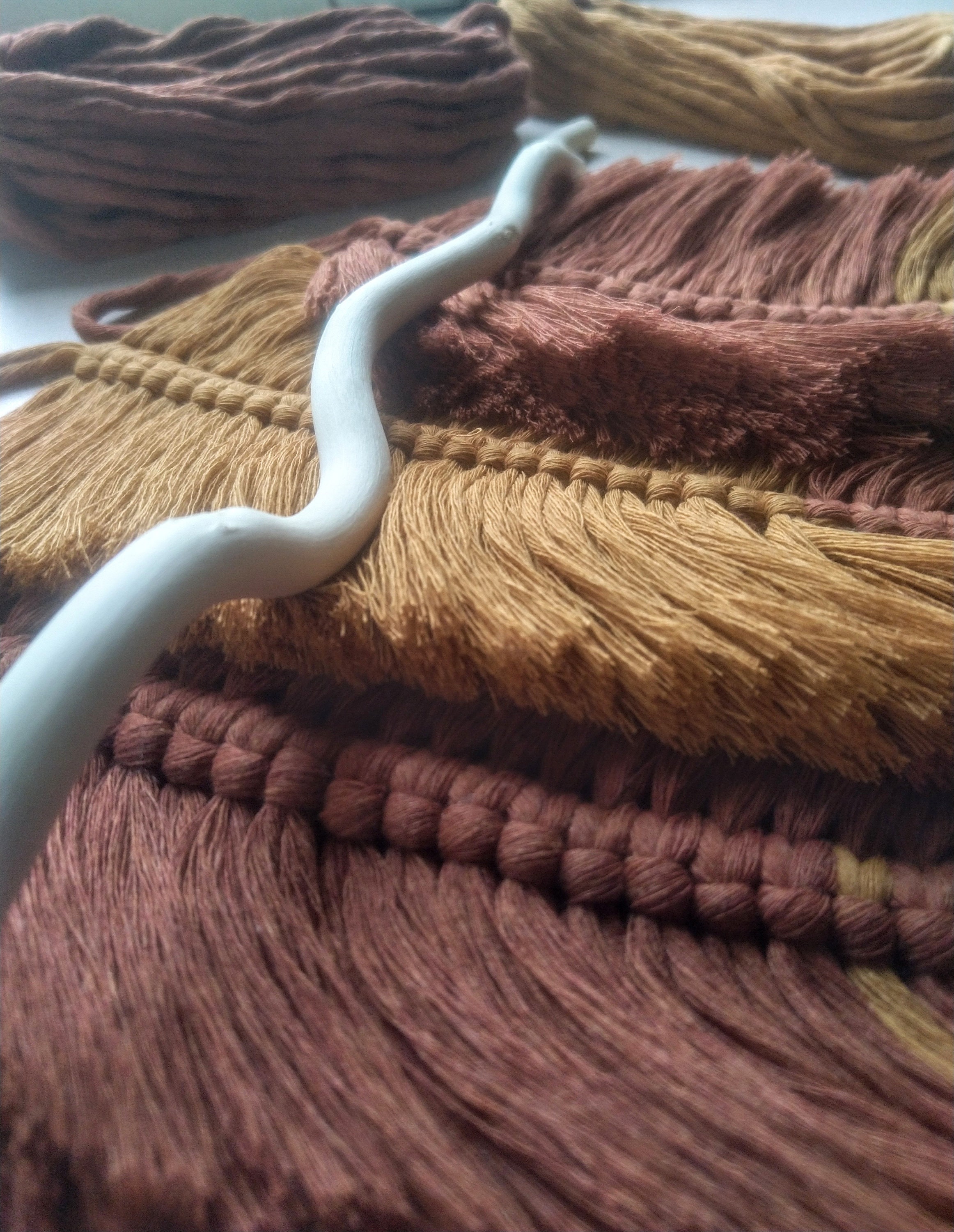 feather macrame pdf tutorial leaf macrame pattern for etsy