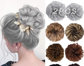 Human Hair Scrunchie Etsy
