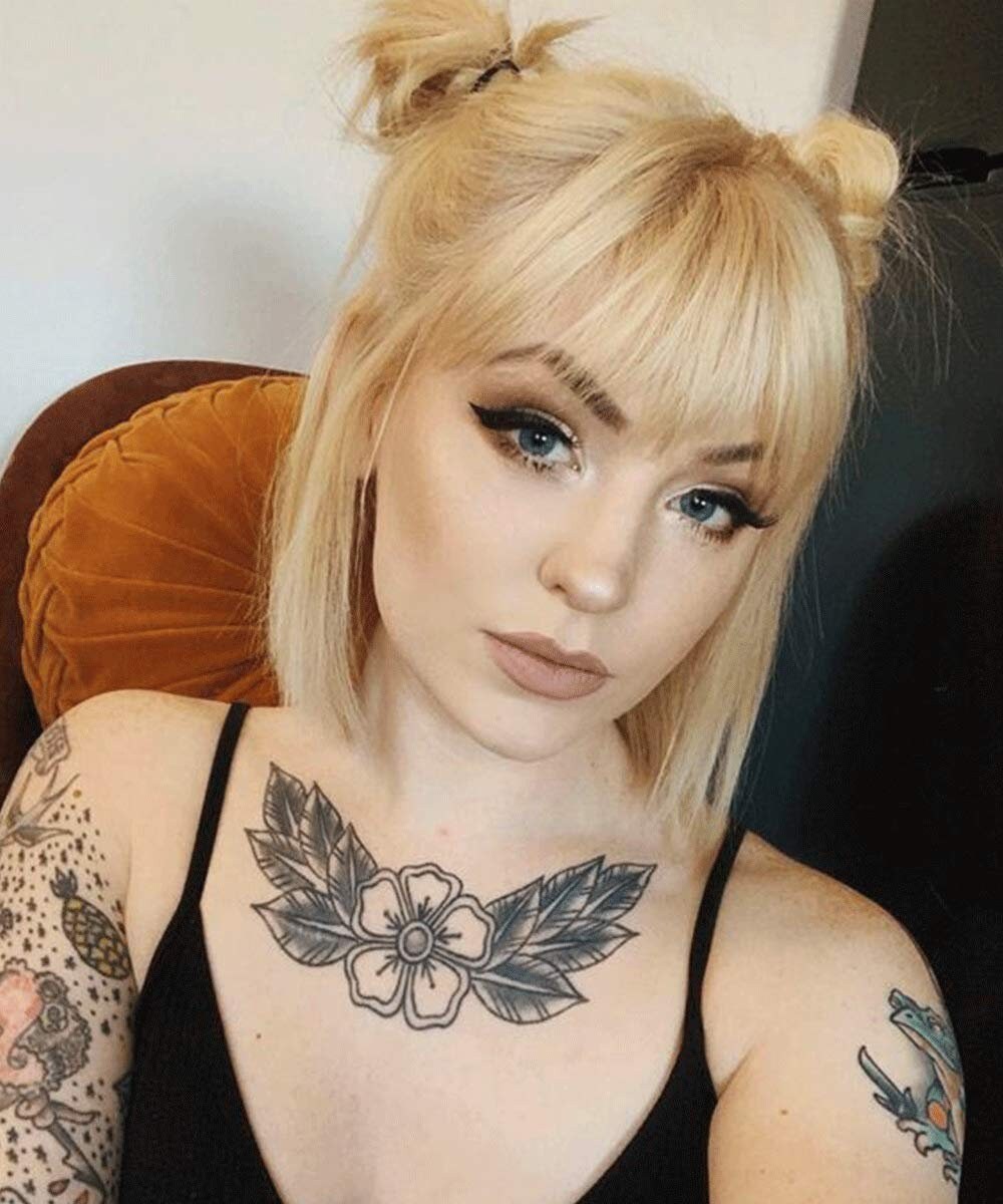 Clip on Bangs Etsy