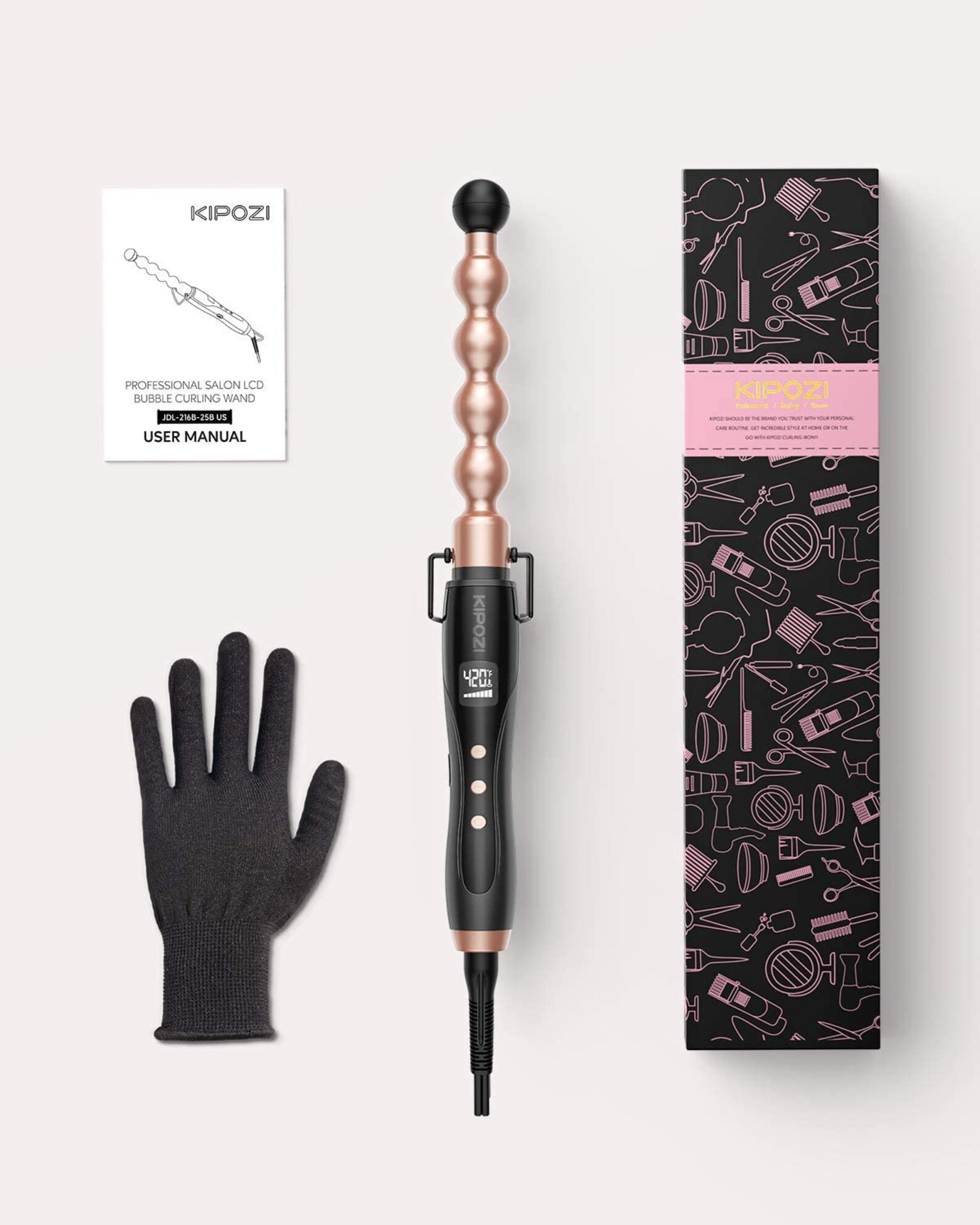 Best Bubble Wand Curler on the Market 1 Professional Etsy