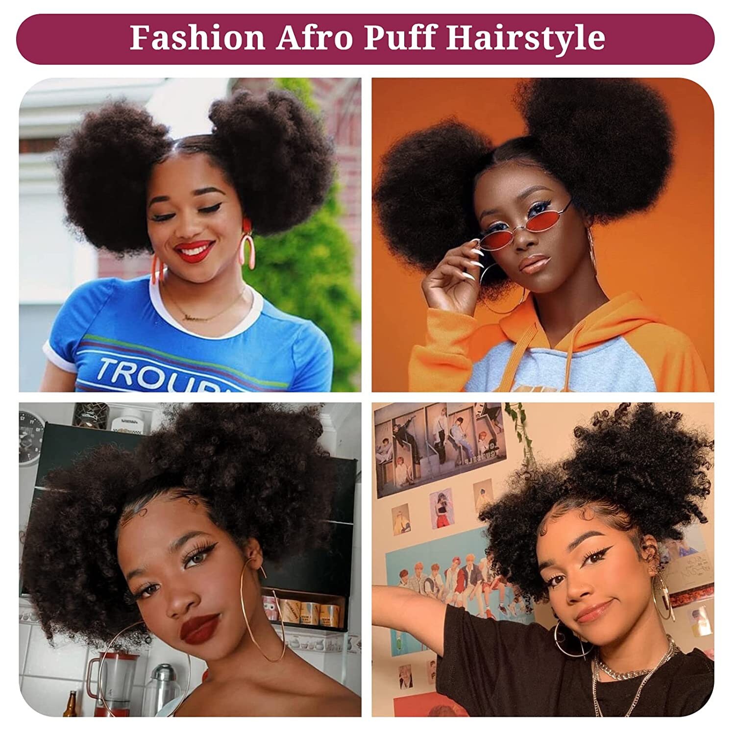 3 Ways to Make a Hair Puff - wikiHow