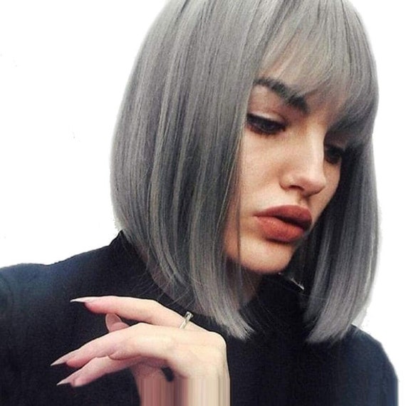 Grey bob deals