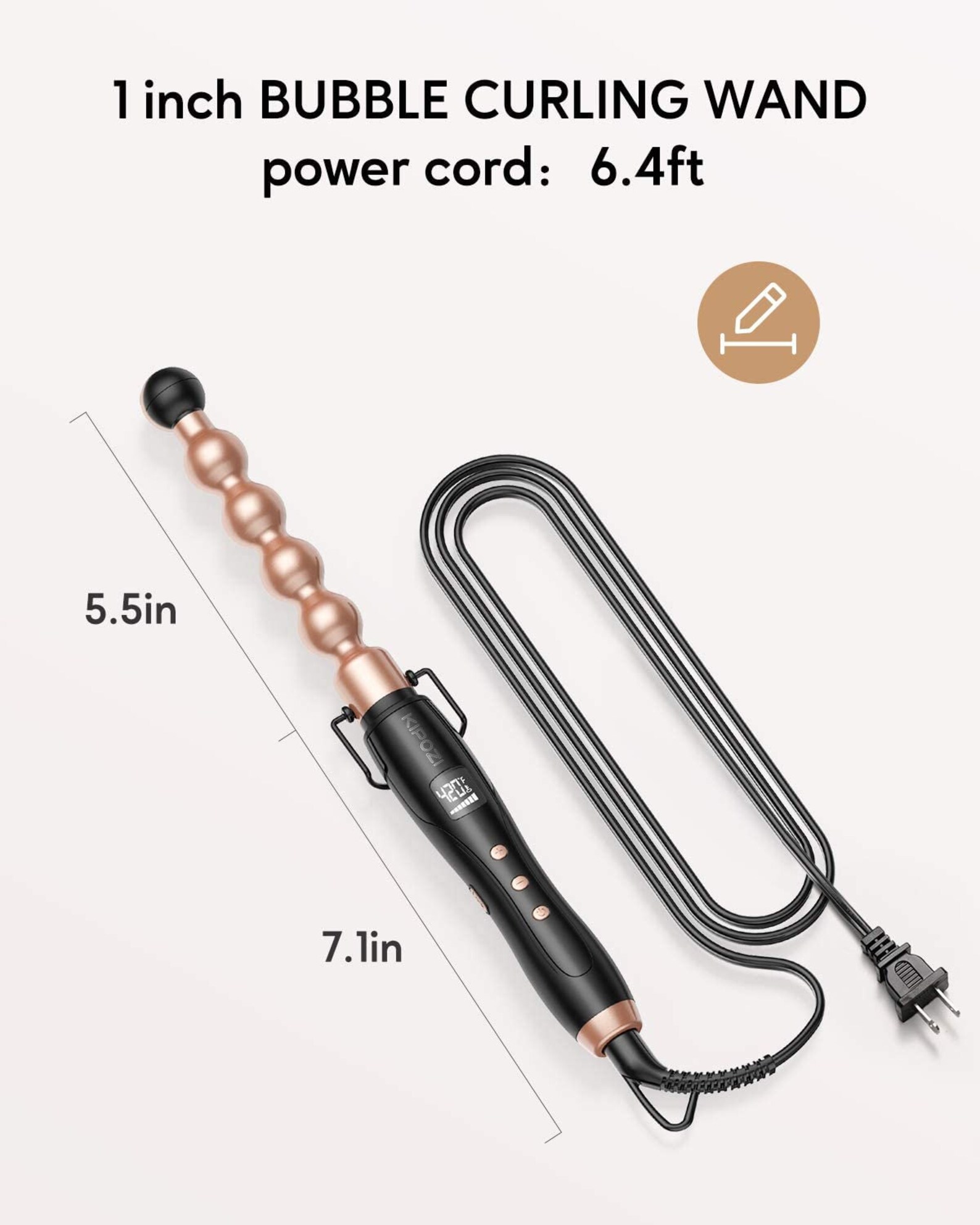 Best Bubble Wand Curler on the Market 1 Professional Etsy