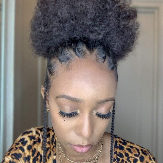 Buy Puff Ponytail Afro Puff Ponytail for Natural Hair Synthetic Online in India - Etsy Buy Puff Ponytail Afro Puff Ponytail for Natural Hair Synthetic Online in India - Etsy