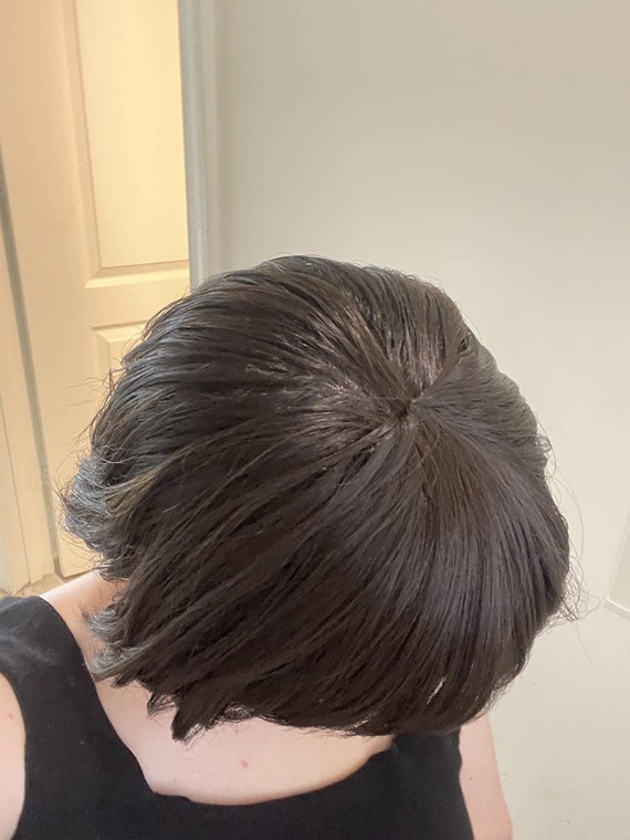Clip in Neat Straight Air Bangs With Temple Thick Full Neat Bangs Hair Extension One Piece Clip Front Bangs Natural Black Color Easy DIY Etsy Israel