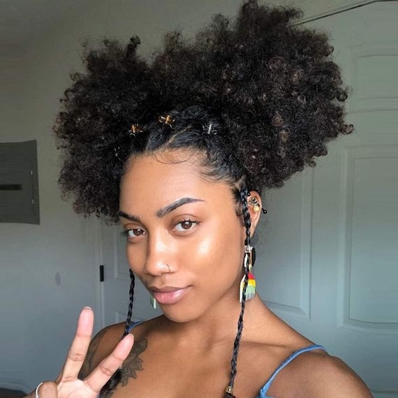 53 Cute Natural Hairstyles To Recreate in 2023 | Glamour
