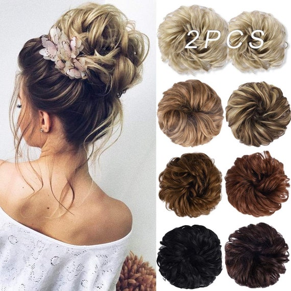 Inspiring Messy Bun Hairstyles for Long Hair - JuvaBun