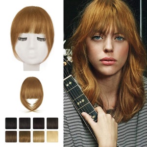 Clip in bangs etsy 2025
