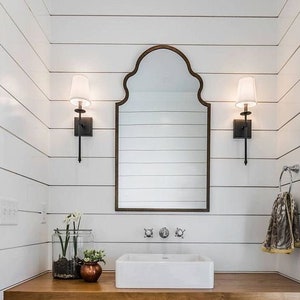 Asymmetrical Mirror Home Decor,Marakesh Mirror, Aesthetic Mirror Wall Decor, Irregular Mirror