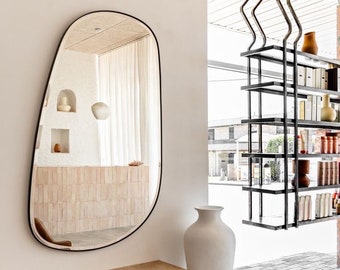 Venus Irregular Asymmetrical Aeshthetic Mirror Home Designer Mirror  Luxury  Wall Hanging