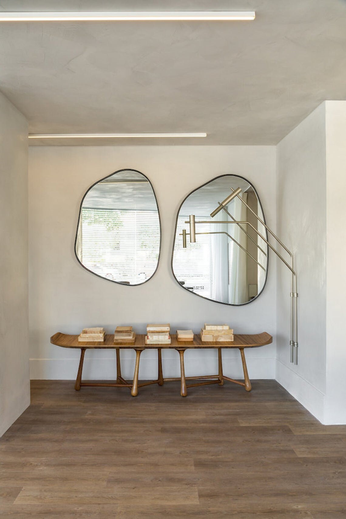 Miroir Asymétrique Décoration