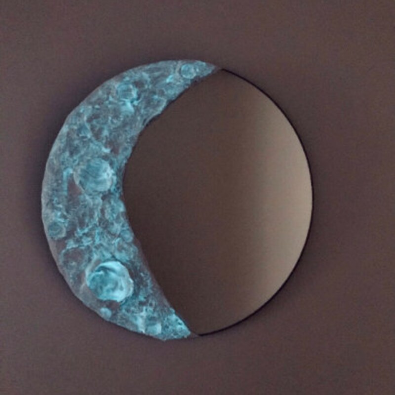 Idiota arco Morte specchio etnico sole luna Gomma per soldi dovunque impaurito