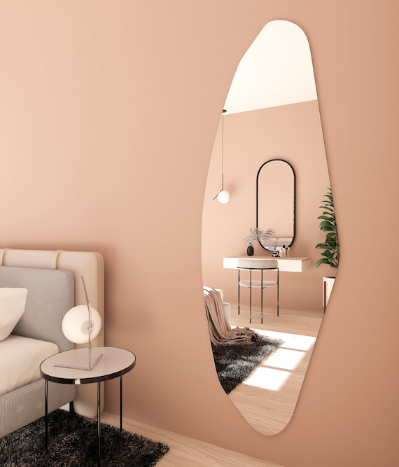 Irregular Mirror Home Decor, Asymmetrical Wall Decor, Aesthetic