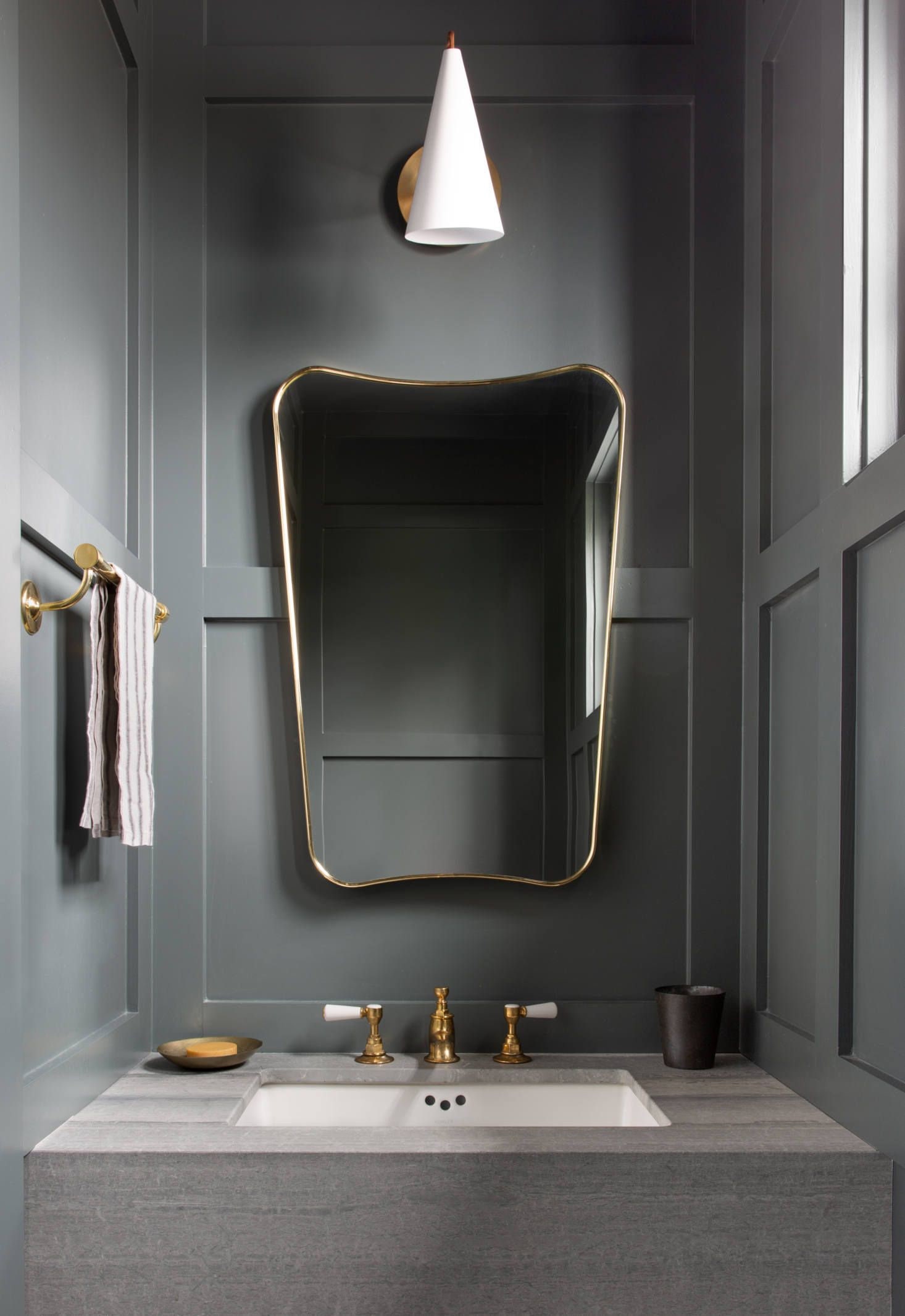 miroir Asymétrique Décoration