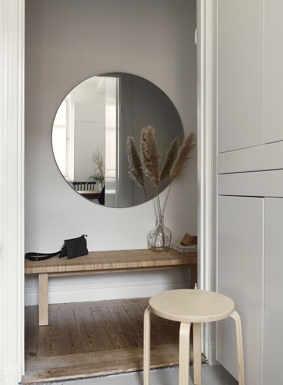 Circle 2024 mirror decor