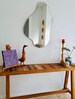 Asymmetrical Mirror Home Decor,Irregular Mirror,Aesthetic Mirror Wall Decor 