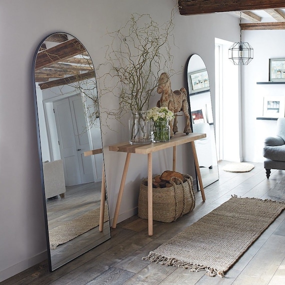 Arched Full Length Mirror,U shape Mirror,Tall Mirror,Irregular Mirror,Asymmetrical Mirror