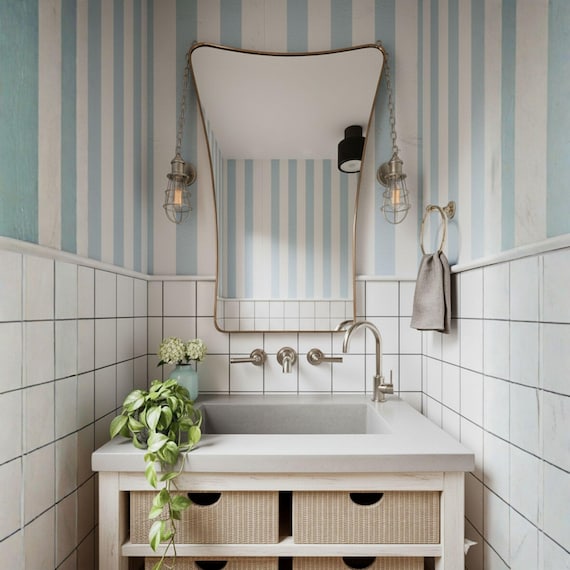 Harbor Mirror – Mediterranean Harmony and Modern Craftsmanship Wall Mirror