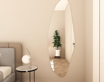 Roberto Irregular Shaped Extra Large Full Length Mirror 160 x 115 cm, – The  Mirror House