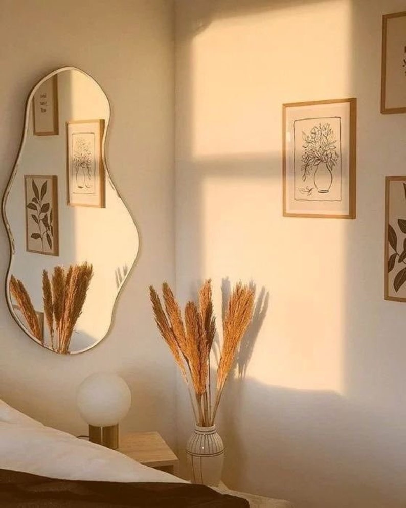 Asymmetrical Mirror