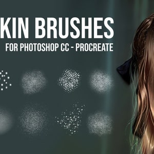 Skin Brushes for Photoshop and Procreate