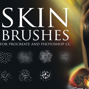 Skin Brushes for Photoshop and Procreate