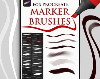 Procreate-penselenset: 19 realistische digitale tekenpenselen