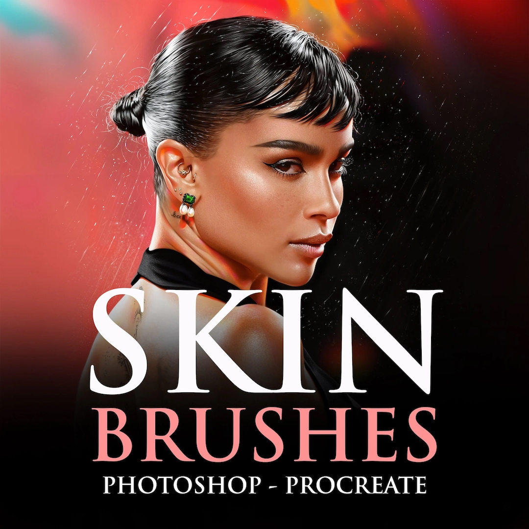 Skin Brushes for and Procreate Etsy