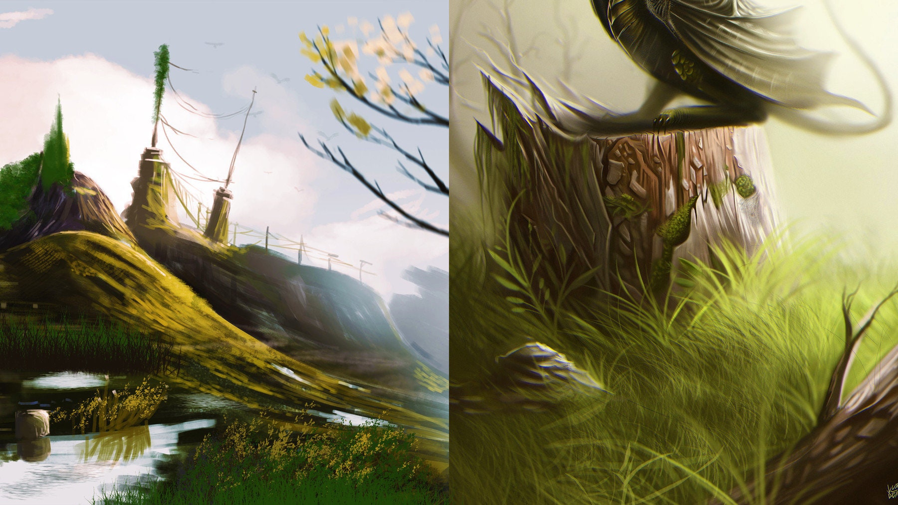 Foliage Brushes for Photoshop and Procreate - Etsy