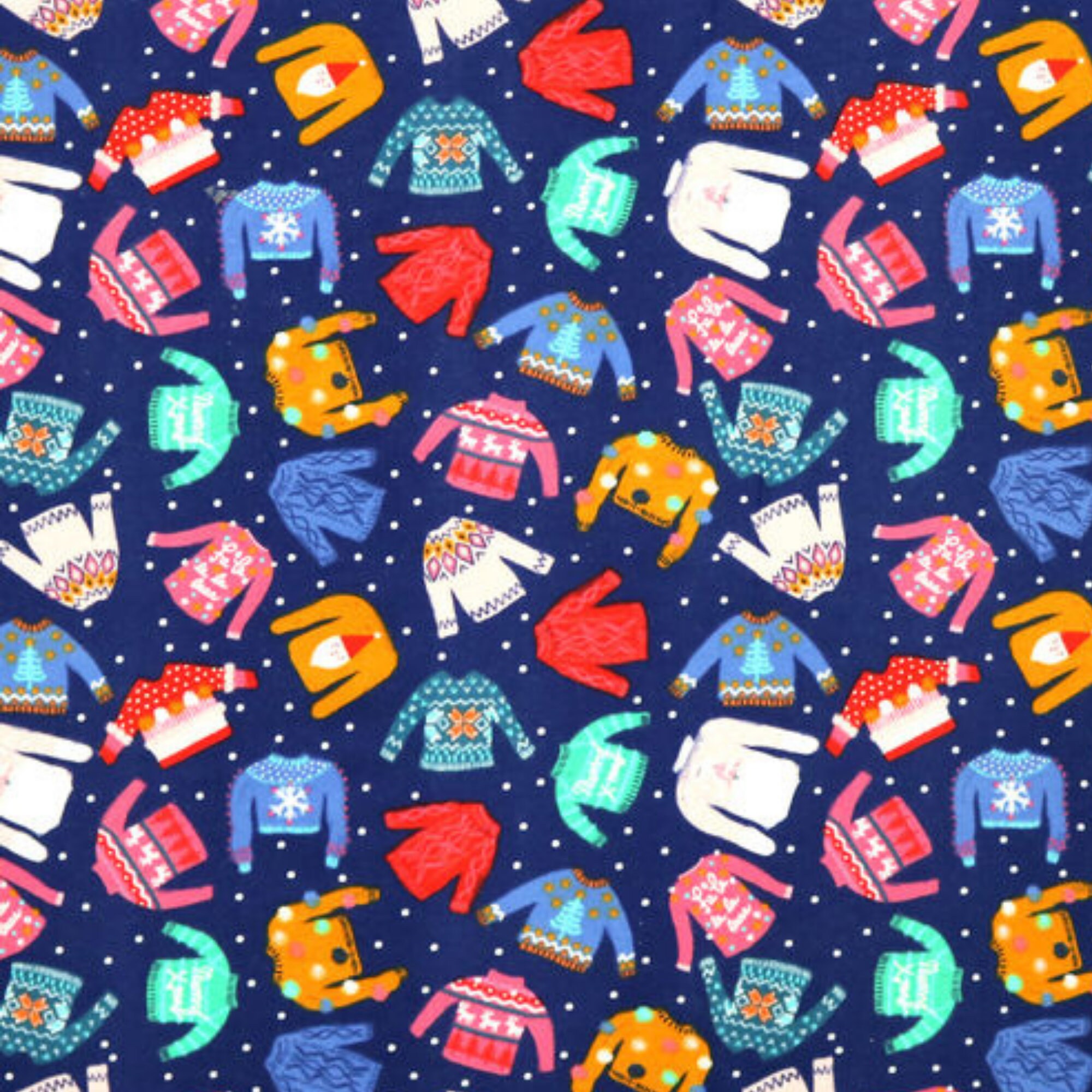 Sweater Weather Flannel Fabric / Quilt Fabric by the Half Yard Etsy