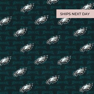 Fabric Traditions - NFL - 44 Philadelphia Eagles - Retro, Green -  Lancaster Home & Fabric