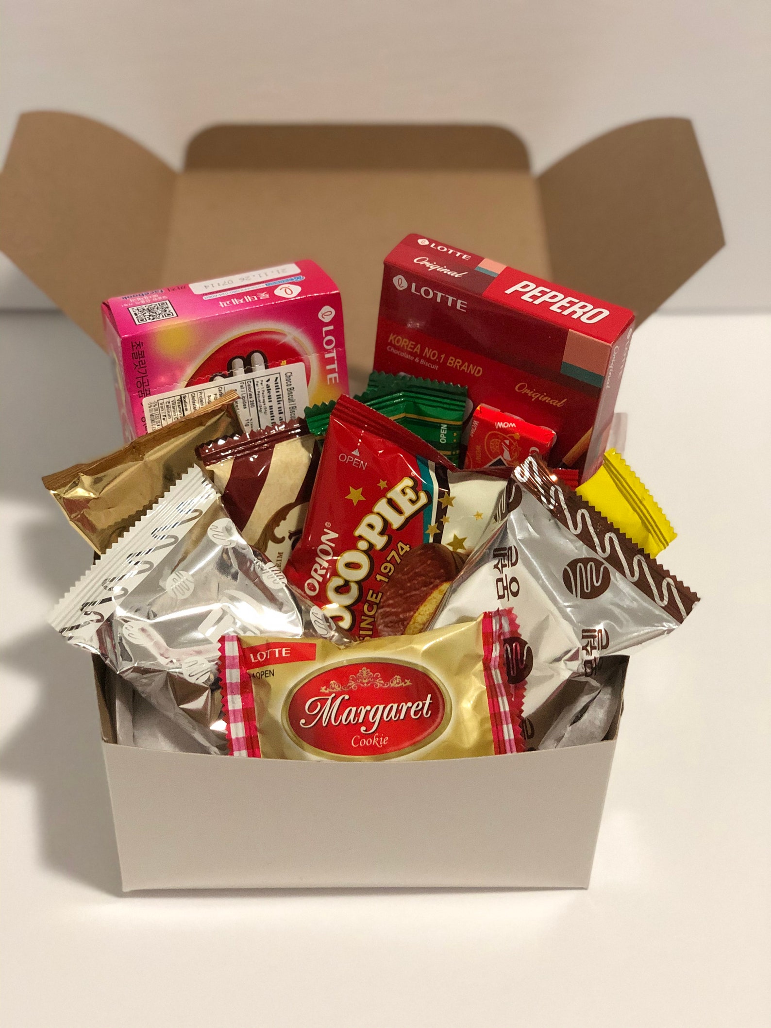 Korean Snack Gift Box Snacks for Quarantine Etsy Canada