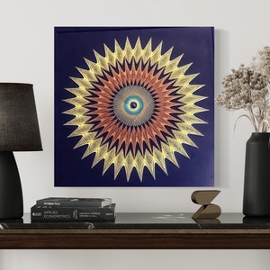 String art mandala