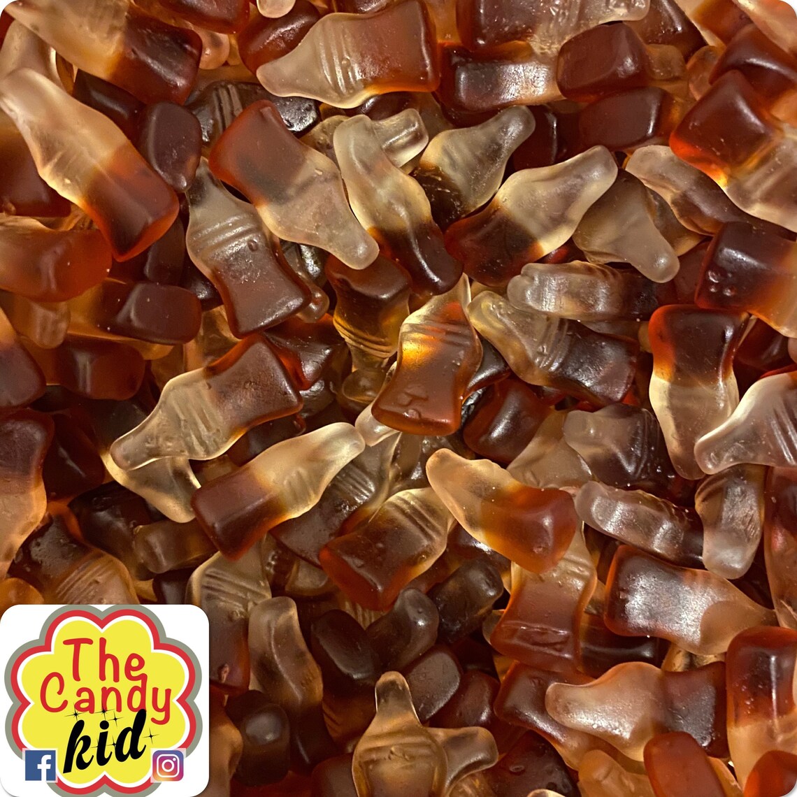 Haribo Happy Cola Bottles Retro Sweets Etsy UK