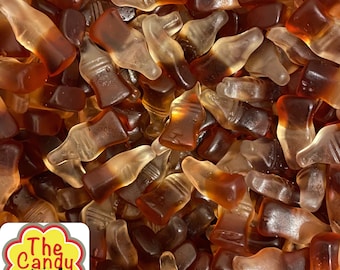 Haribo Happy Cola Bottles- Retro Sweets
