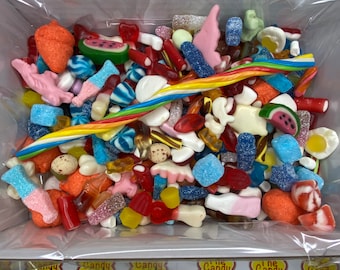Pick ‘n’ Mix Sweet Box 500g 750g 1kg 1.5kg