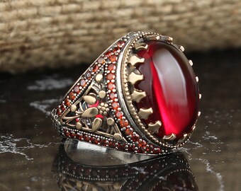 アクセサリー theredthread S armor ring Armor Ring Shield Rings Armored Full Finger Triskele