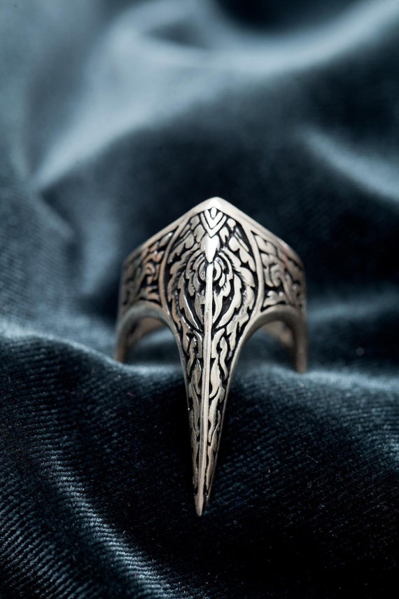 トルコ オスマン サムリング ソリッド 925 スターリングシルバー