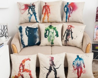 marvel pillow cases