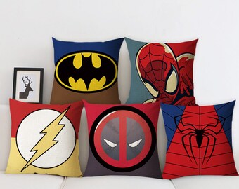 superhero pillow case