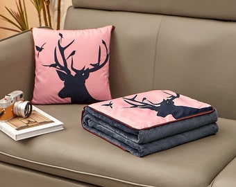 pillows that turn into blankets