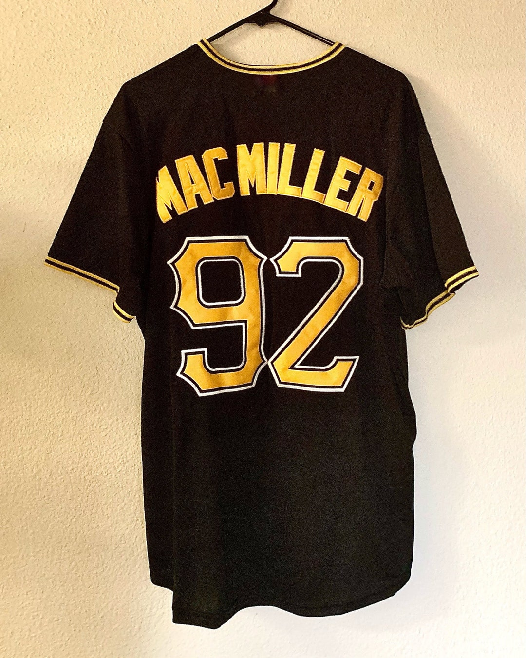 Mac Miller 92 White Baseball Jersey — BORIZ