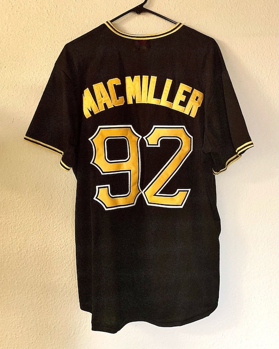 Mac Miller Custom Baseball Jersey 