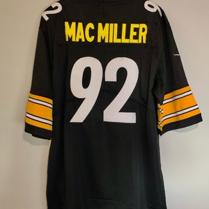 mac miller steelers jersey