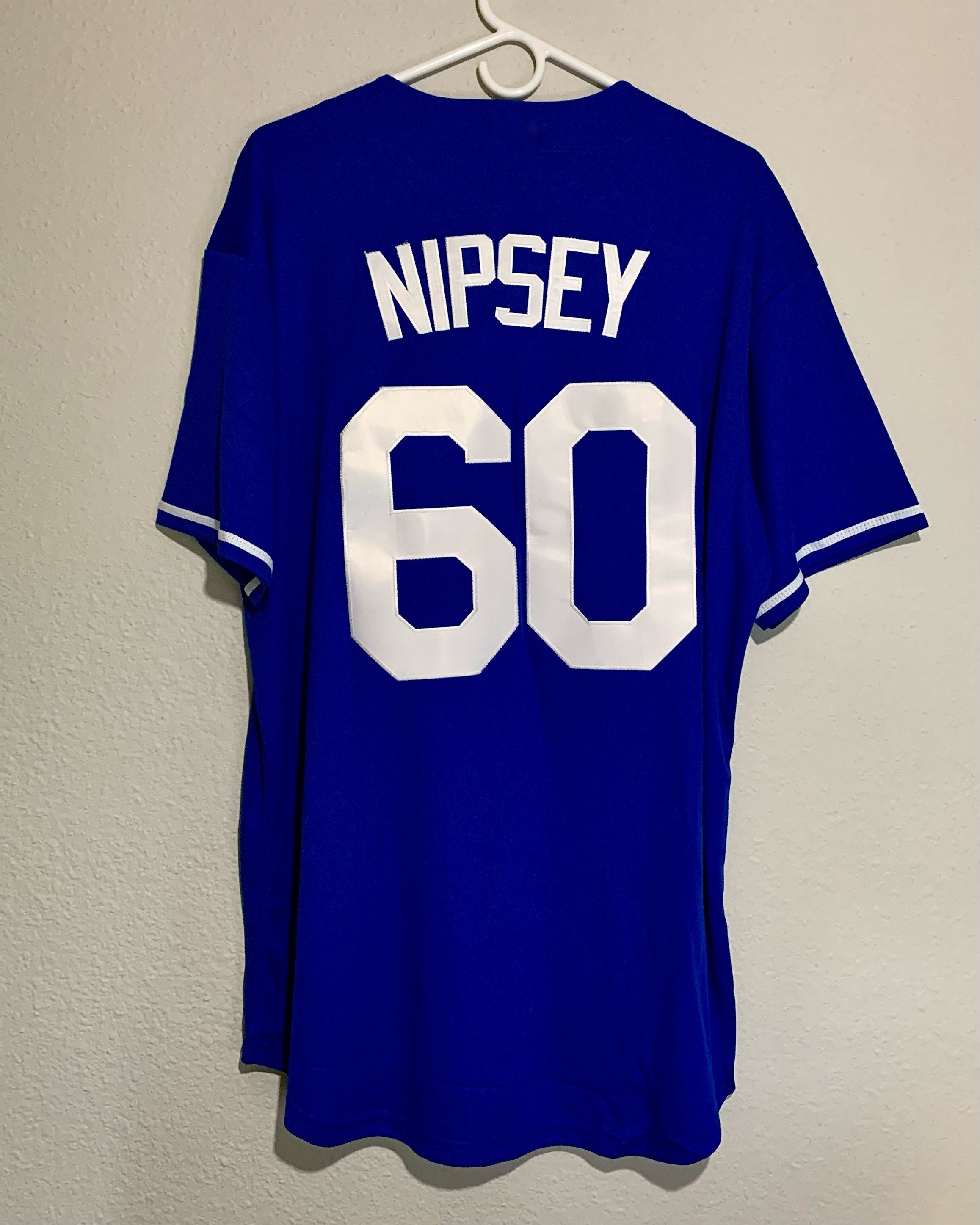 nipsey hussle jersey