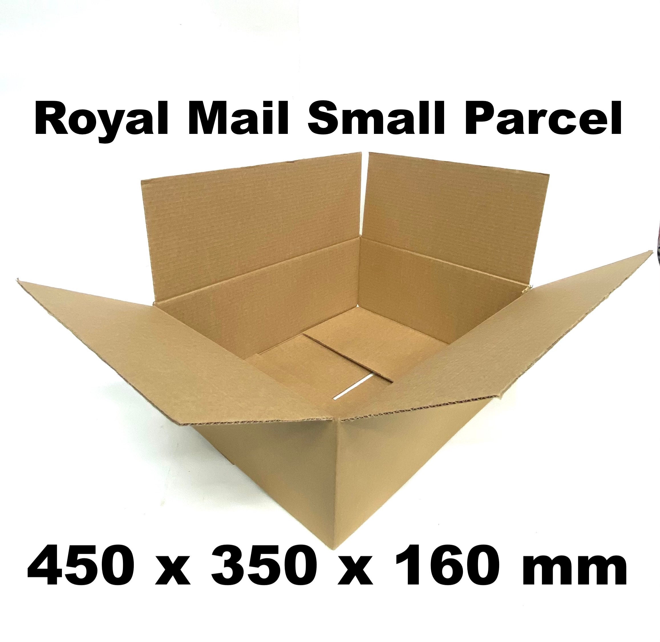 Royal Mail Small Parcel 450 X 350 X 160 Mm Single Wall Etsy