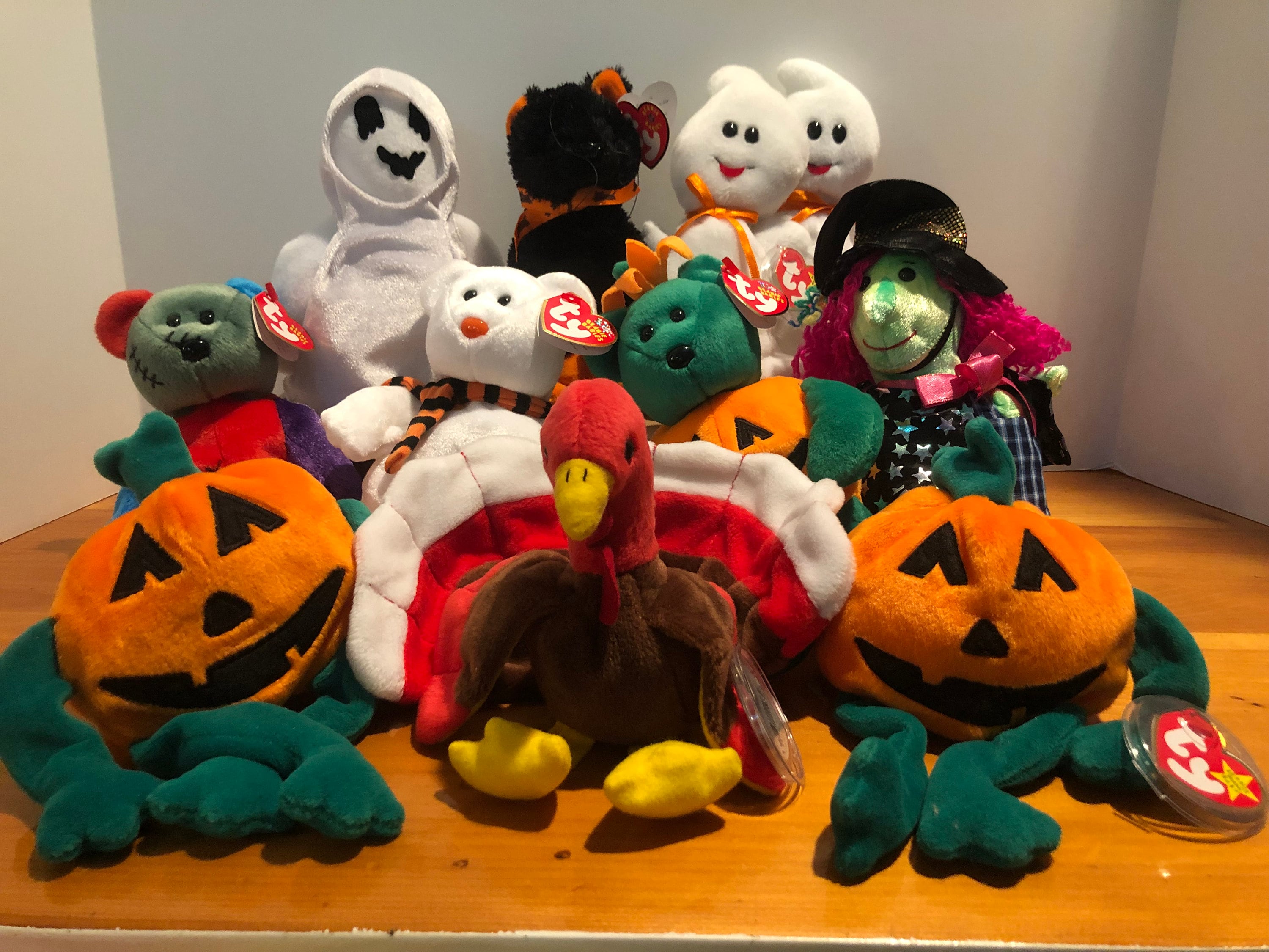 Halloween TY Beanie Babies Plush Choice Of Etsy