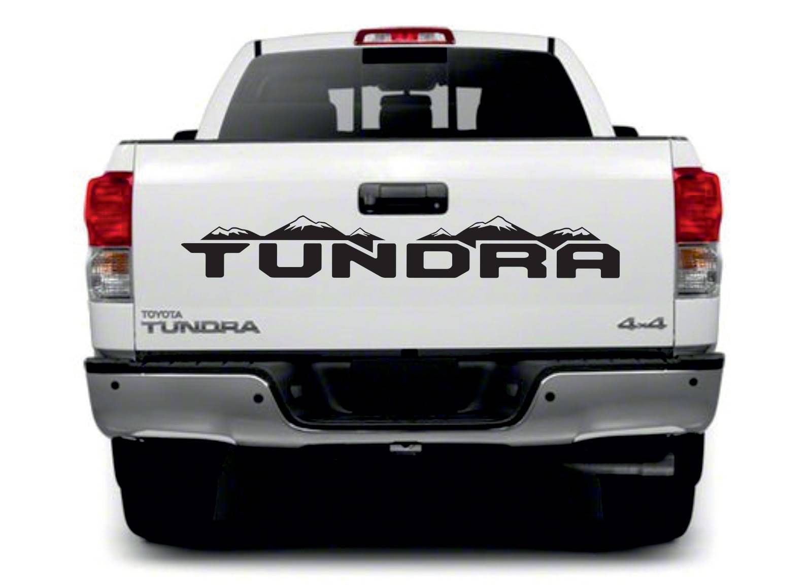 TOYOTA TUNDRA 1pcs tailgate vinyl decal sticker logo high Etsy